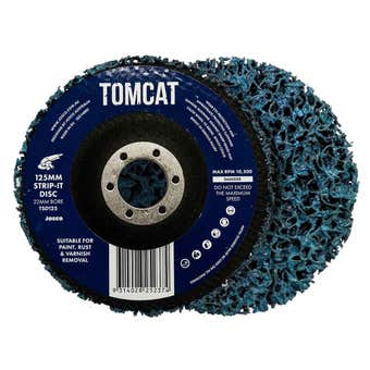 Tomcat Strip-it Disc 125 x 22mm