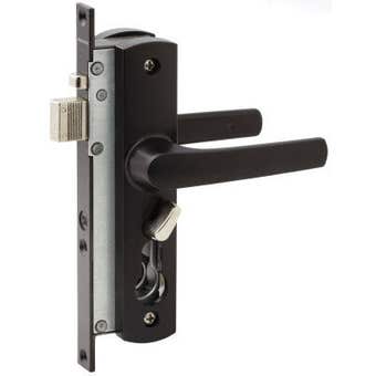 Whitco Tasman MK2 Security Door Lock Black