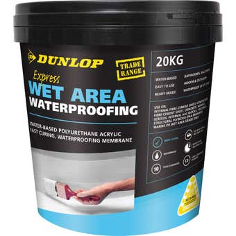 Dunlop Express Wet Area Waterproofing 20kg