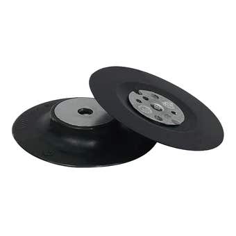 Norton Fibre Disc Backing Pad Nylon 100 x 10 x 1.25mm