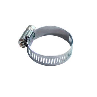 Fix-A-Tap Hose Clamps Galvanized 27mm to 40mm