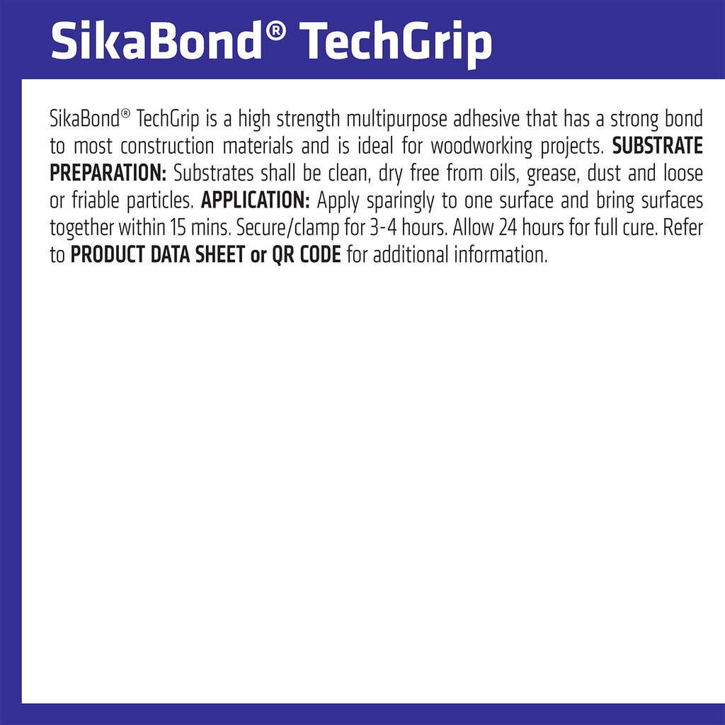 Sikabond techgrip hot sale