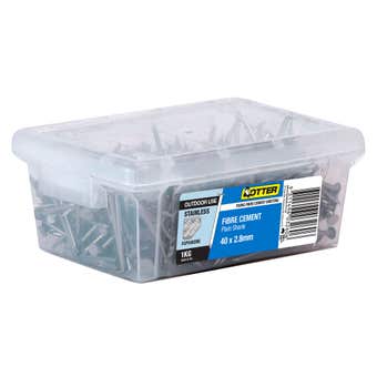 Otter Fibre Cement Nail 316 Stainless Steel 40 x 1kg | Mitre 10 Otter Fibre Cement Nail 316 Stainless Steel 40 x 1kg | Mitre 10
