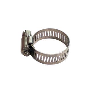 FIX-A-TAP Hose Clamps Stainless Steel No. 0X 22 - 32mm