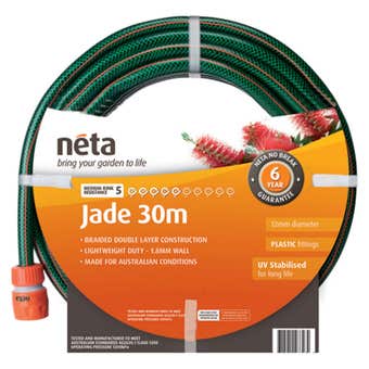 Neta Jade Fitted Hose 30m x 12mm