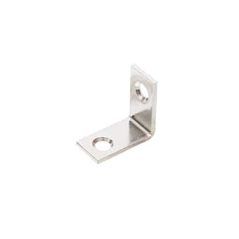 Zenith Angle Bracket Stainless Steel 25mm - 4 Pack