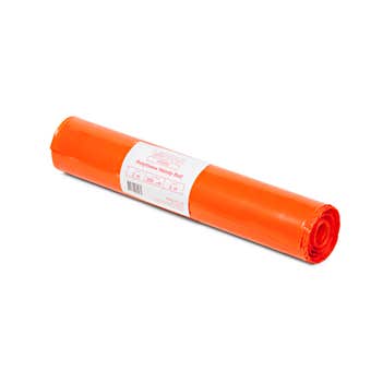 Vespol Film Polythene Handy Orange 2 x 5m 200um