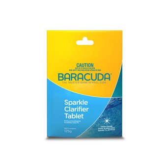 Baracuda Sparkle Clarifier Tablet 125g