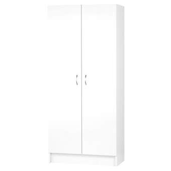 Faulkner 2 Door 4 Shelf Utility Cabinet 900mm