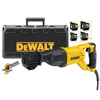 DeWALT 1100W Reciprocating Saw