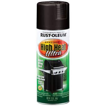 Rust-Oleum High Heat Ultra Black 340g