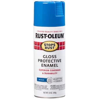 Rust-Oleum Stops Rust Gloss Sail Blue 340g
