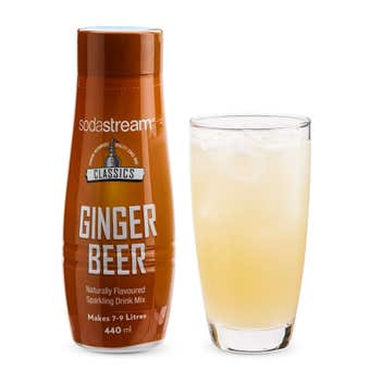 SodaStream Classics Ginger Beer 440ml