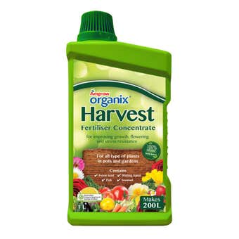Amgrow Organix Harvest Fertiliser Concentrate 1L