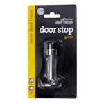 Trio Given Wall Mounted Doorstop Chrome Plated 75mm