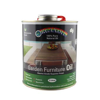 Organoil Garden Furniture Oil Classic Clear 2L
