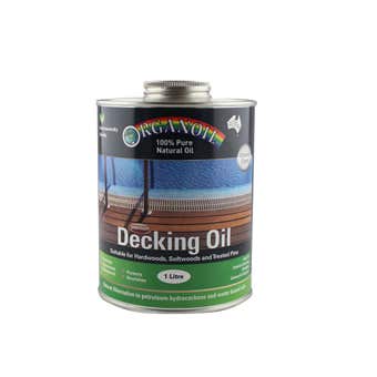 Organoil Decking Oil Classic Clear 1L
