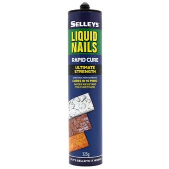 Selleys Liquid Nails Rapid Cure Waterproof Polyurethane 325g