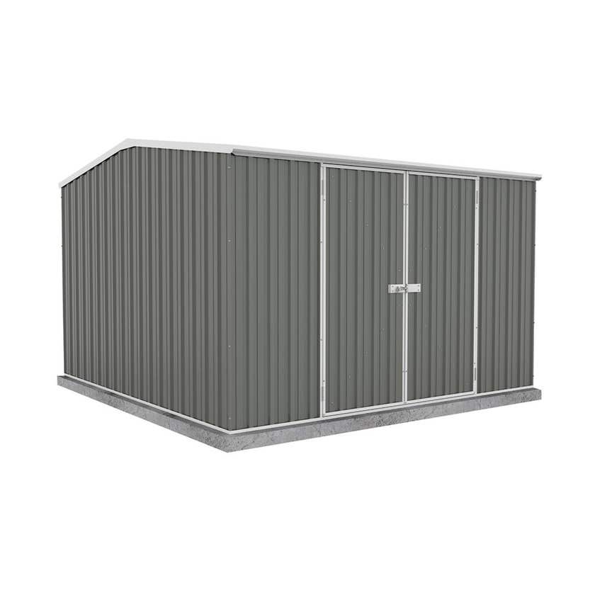 Absco Economy Shed Gable Roof W3.0 x D3.0 x H2.06m
