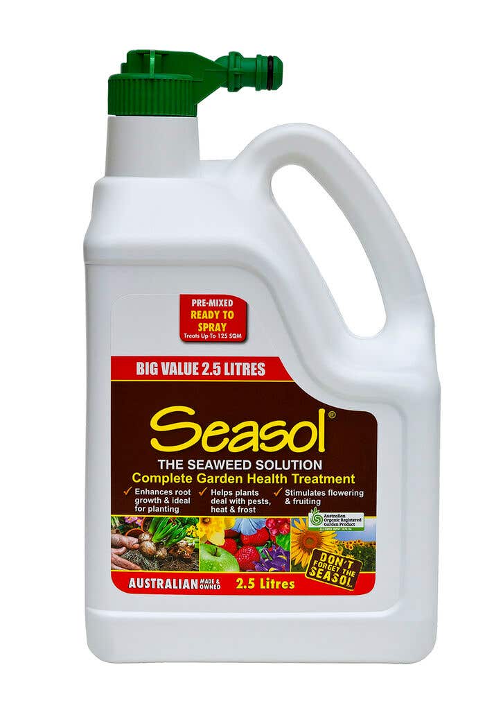 Seasol Fertiliser ReadyToUse Hose On 2.5L