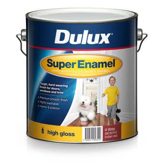 Dulux Super Enamel High Gls IndianRed 4L