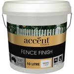 Accent Fence Finish White 10L