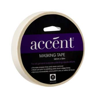 Accent Masking Tape 24mm x 50m