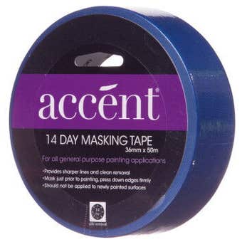 Accent 14 Day Masking Tape 36mm x 50m