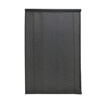 Coolaroo Roll Up Blind Charcoal 1.2 x 2.1m