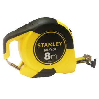 Stanley Max Bulldog Tape - 8M