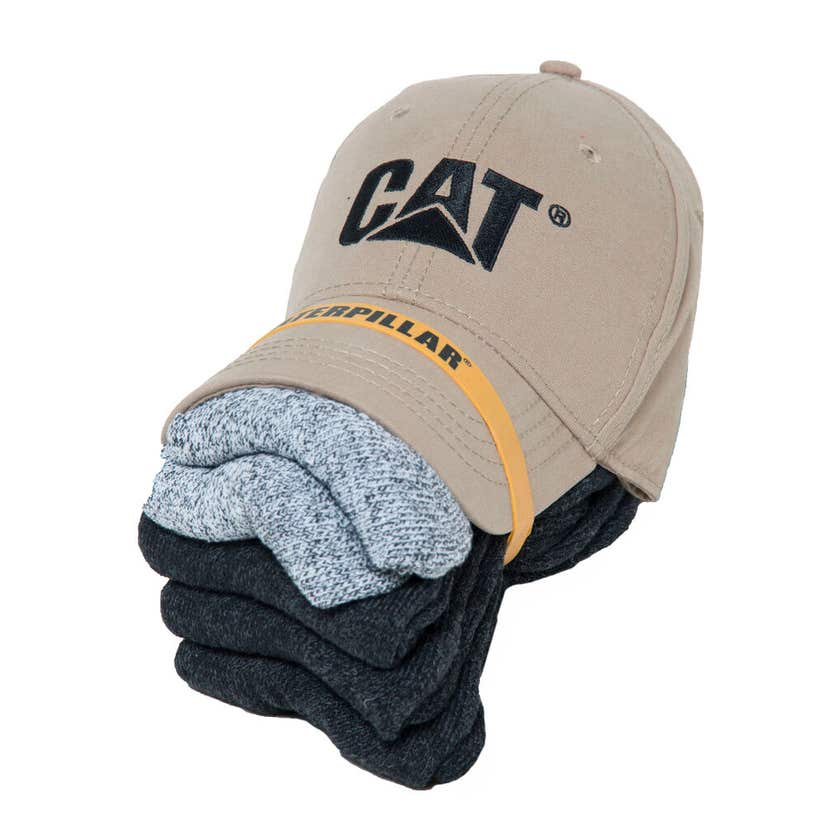 CAT Cap & Sock Bundle