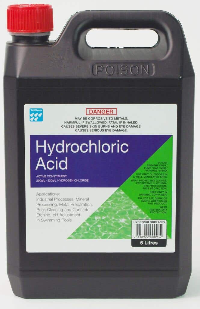 Telchem Hydrochloric Acid 5L