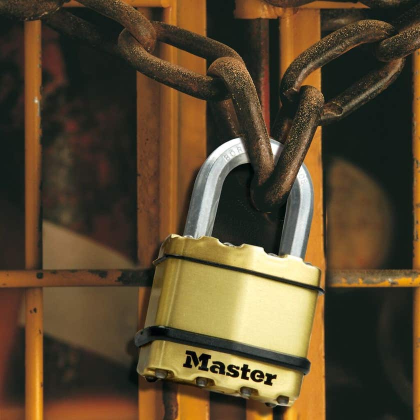 Master Lock Excell Padlock 45mm