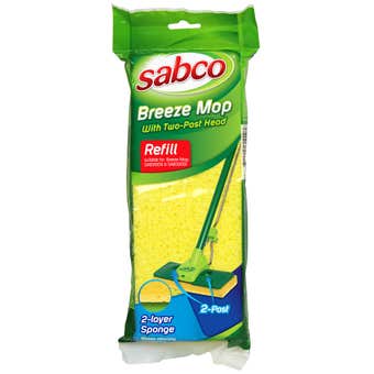 Sabco Breeze Mop 2 Refill Green