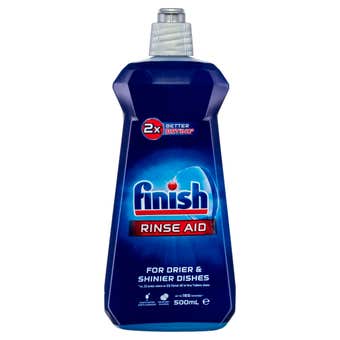 Finish Rinse Aid Dishwashing Liquid 500mL
