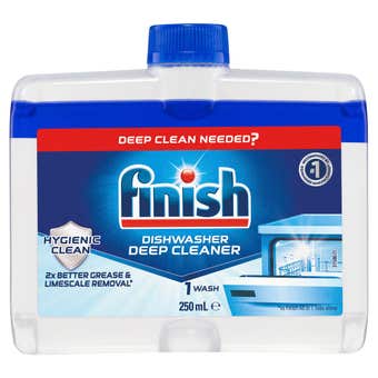 Finish Dishwasher Cleaner Liquid 250mL