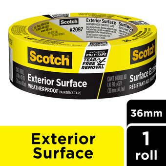 ScotchBlue Exterior Surface Painter's Tape 36mm x 41m
