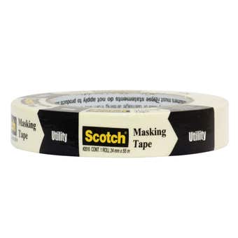 Scotch Utility Masking Tape 24mm x 55m