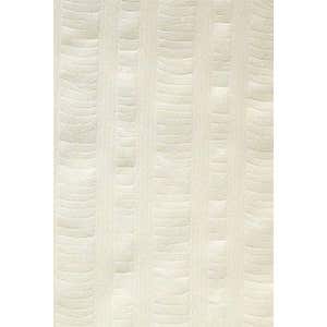 Supertex Seersuck PVC Shower Curtain Cream
