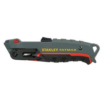 Stanley FatMax Self Retracting Safety Knife