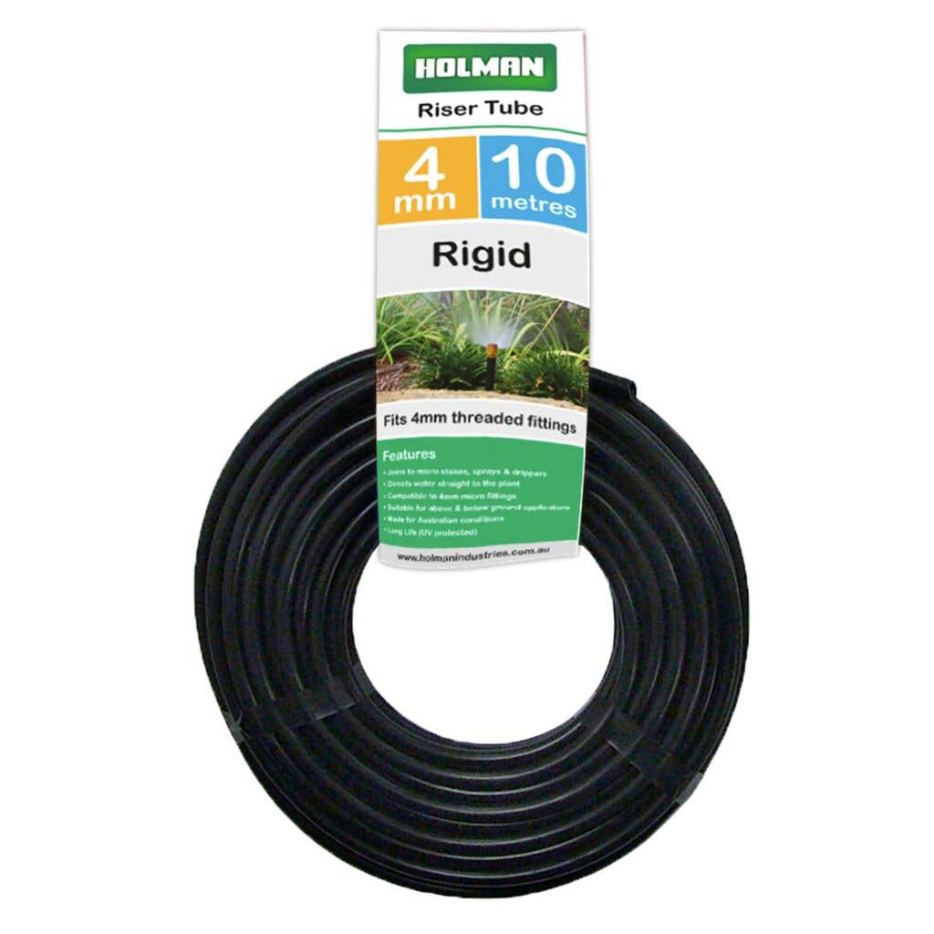 Holman 13mm x 50m Black Poly Pipe 