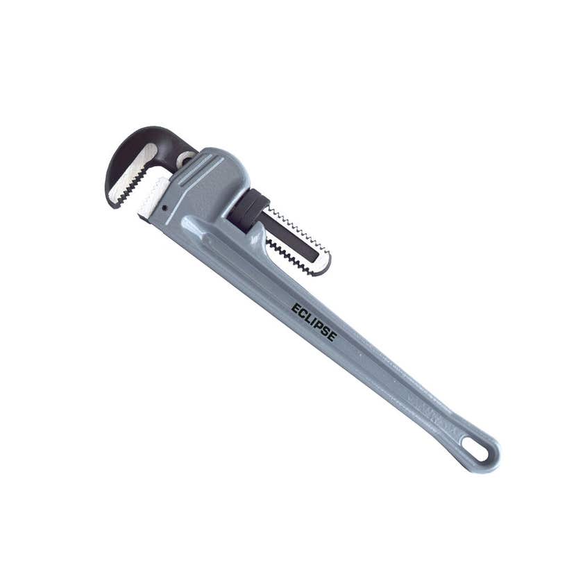 Eclipse Pipe Wrench Leader Aluminium 300mm