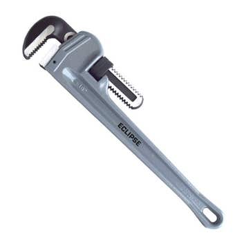 Eclipse Aluminum Leader Pattern Pipe Wrench 450mm