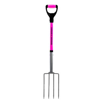 Spear & Jackson Colours Garden Fork Pink