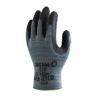 Showa Gardening Gloves Medium Black 310