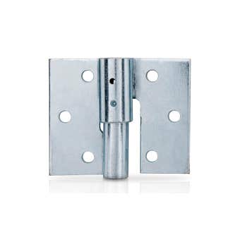 Trio Hinge Timber to Timber Right Hand Zinc Plated 88 x 101mm