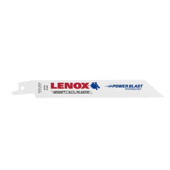 Lenox Reciprocating Blade Wood/Metal/Plastic 150mm
