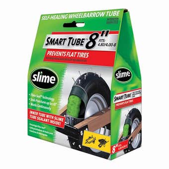 Slime Heavy Duty Smart Tube Wheelbarrow 8"