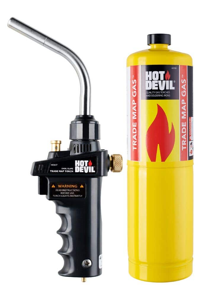 Hot devil hotsell blow torch bunnings