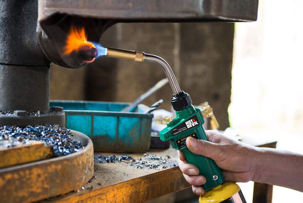 Propane torch mitre 10 deals